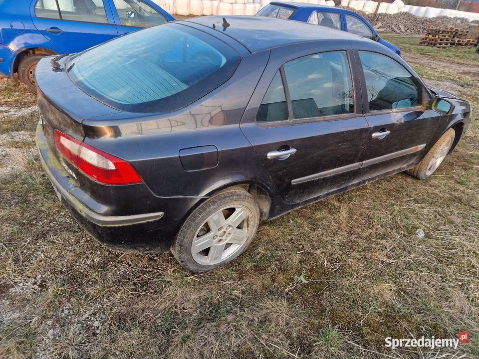 Sprzedam renault lagune w całości na części Samochody na części Czarny Bór