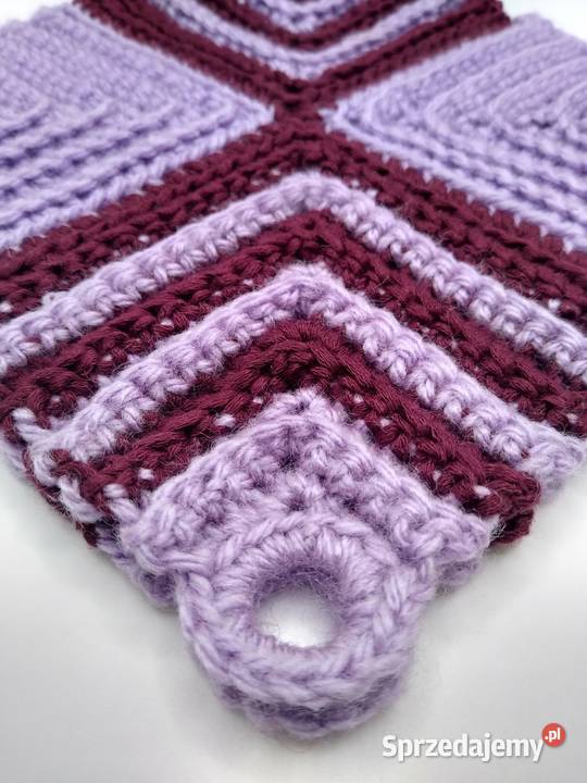 Uchwyty kuchenne łapki PATCHWORK handicraft 33 wielokolorowy Akcesoria kuchenne Akcesoria kuchenne Gdańsk