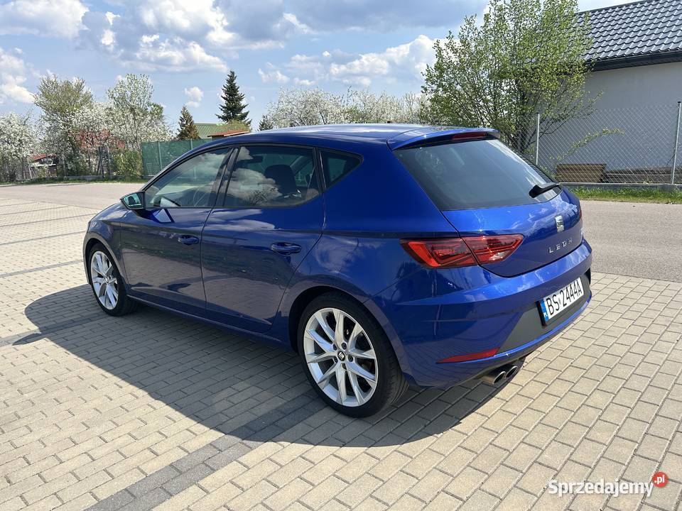 Seat Leon 14TSI FR 2017r Leon Suwałki
