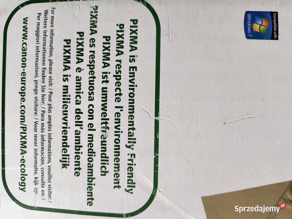 Drukarka Canon MP250 domowa Poznań