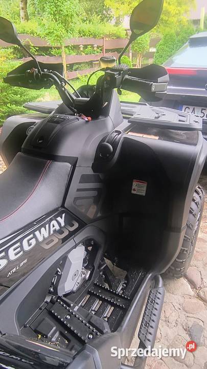 Segway AT6L ABS pomorskie Kartuzy