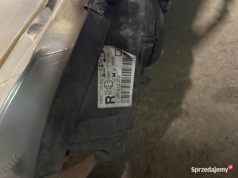 Lampa prawy lewy przód peugeot 407 europejska Kęty