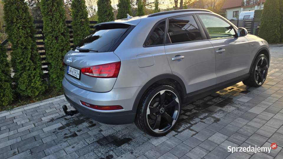 Audi Q3 QUATRO 20 TDI BLUEMOTION Sobótka