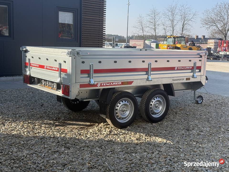 Przyczepka samochodowa Temared TRANSPORTER 25152 łódzkie sprzedam