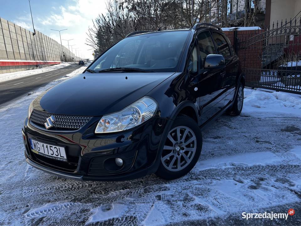 Suzuki SX4 120 Poliftowy Bezwypadkowy Benzyna Warszawa sprzedam