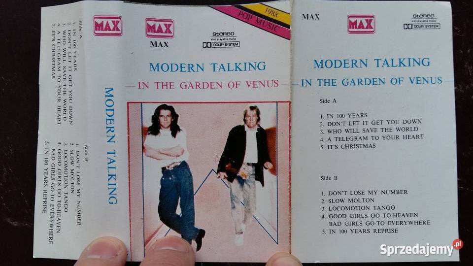 Kaseta magnetofonowa Modern Talking In The Siemiatycze