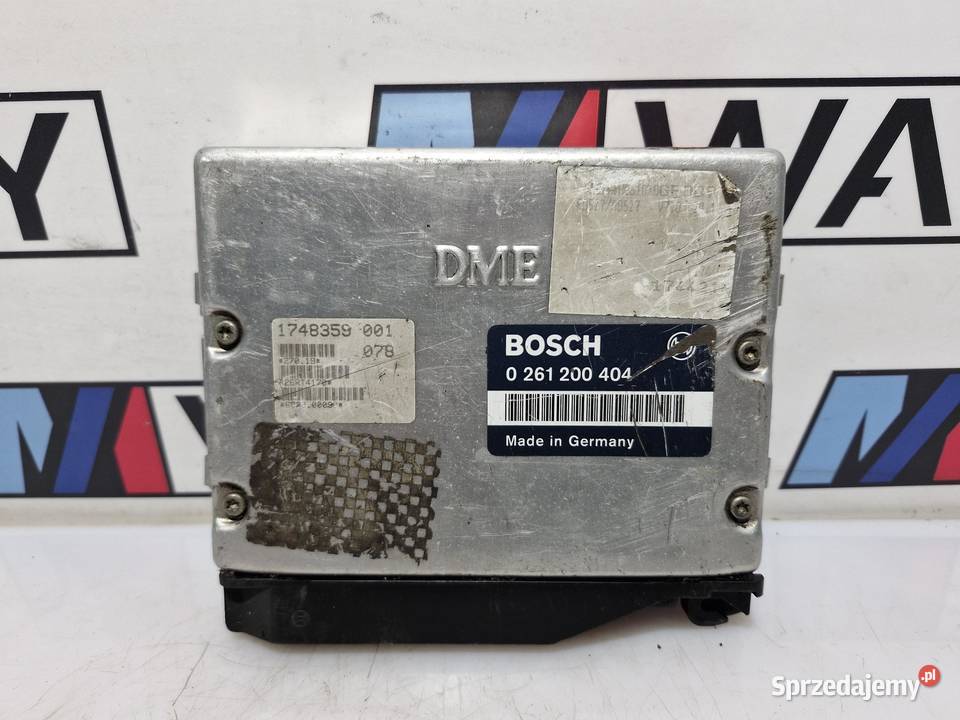 BMW E32 E34 MODUŁ STEROWNIK DME 1748359