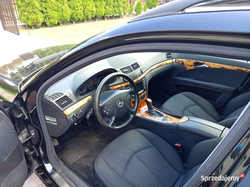 Mercedes E220 cdi elegance poduszka powietrzna łódzkie Tomaszów Mazowiecki