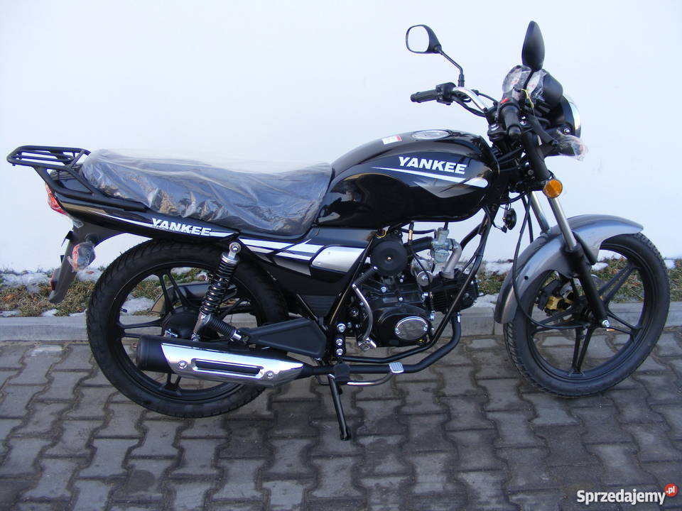 motorower Yankee Benyco Thunder Eco 50 4T manualna