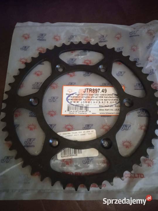 Zębatka ktm sxexc tył stalowa JTR89749 Nowa Kielce