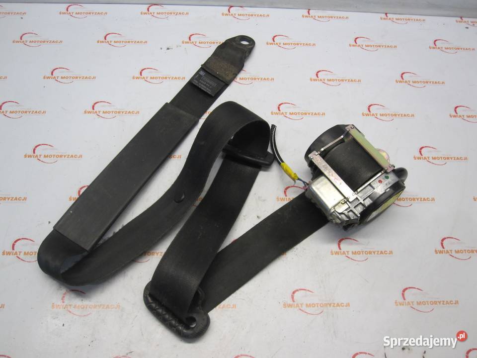 FIAT DOBLO II LIFT 17r pas bezpieczeństwa prawy Kielce