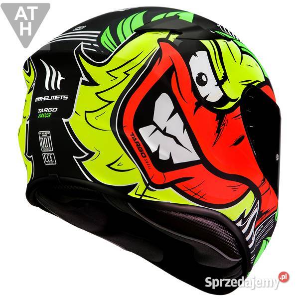 KASK MT INTEGRALNY TARGO Truck A2 MATT FLUOR