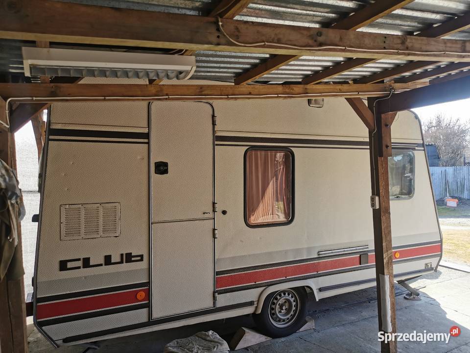 Przyczepa Kempingpwa Burstner Kraków