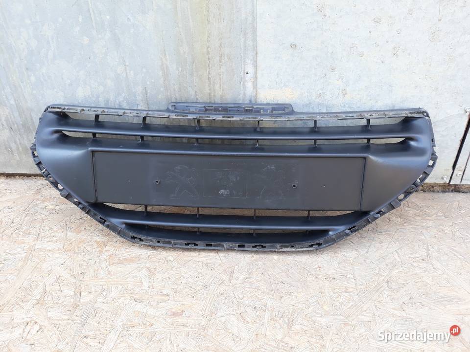 PEUGEOT 208 GRILL ATRAPA ZDERZAKA PRZÓD osobowe Międzychód