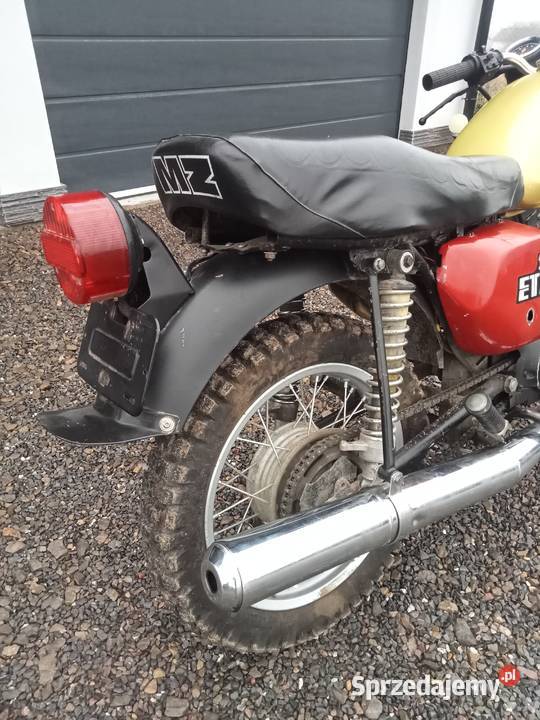 Błotnik tylny mz etz150 Kielce