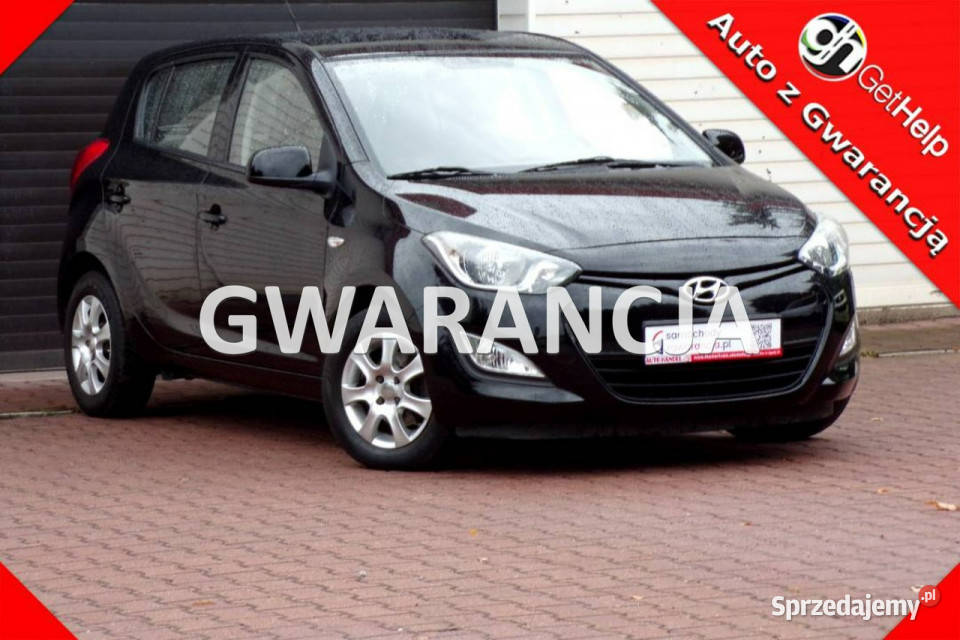 Hyundai i20 Lift Gwarancja 12 86 2012 I 20082014 Mikołów