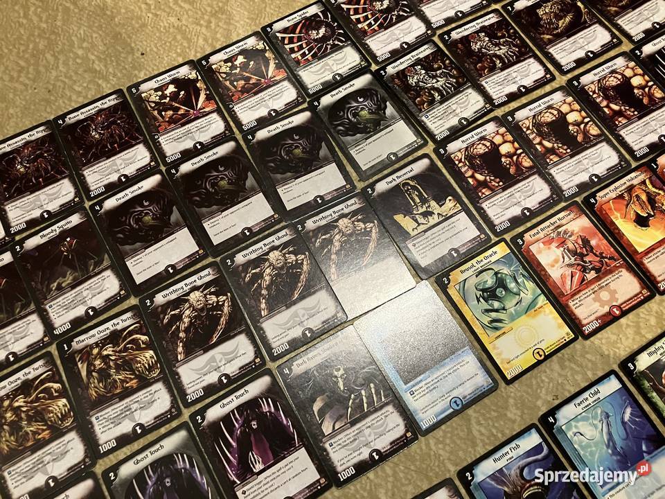 CAŁOŚĆ Duel Masters karty małopolskie