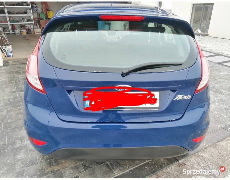 Ford Fiesta 2015 aluminiowe felgi