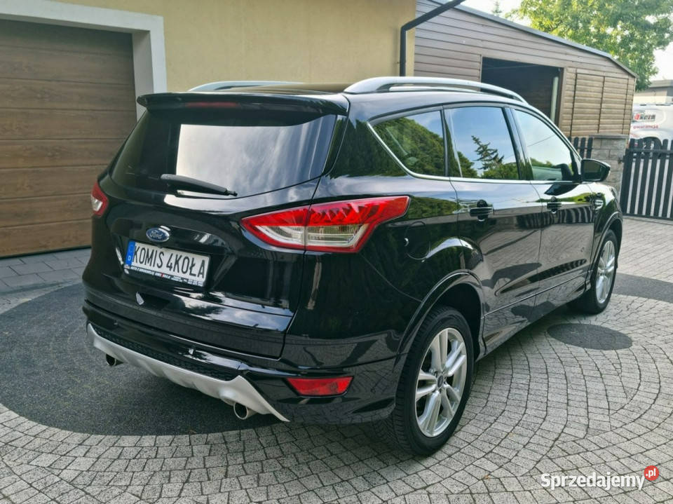 Ford Kuga Automat 4x4 SONY PółSkóry GWARANCJA Płońsk