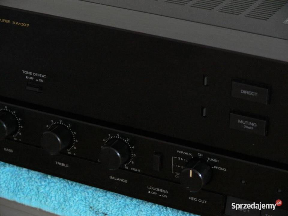 Wzmacniacz Aiwa XA007 mocny 380 wat WYSYŁKA