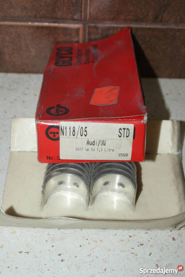 Panewki wałka rozrządy Audi Vw STD kpl N11805 Białobrzegi