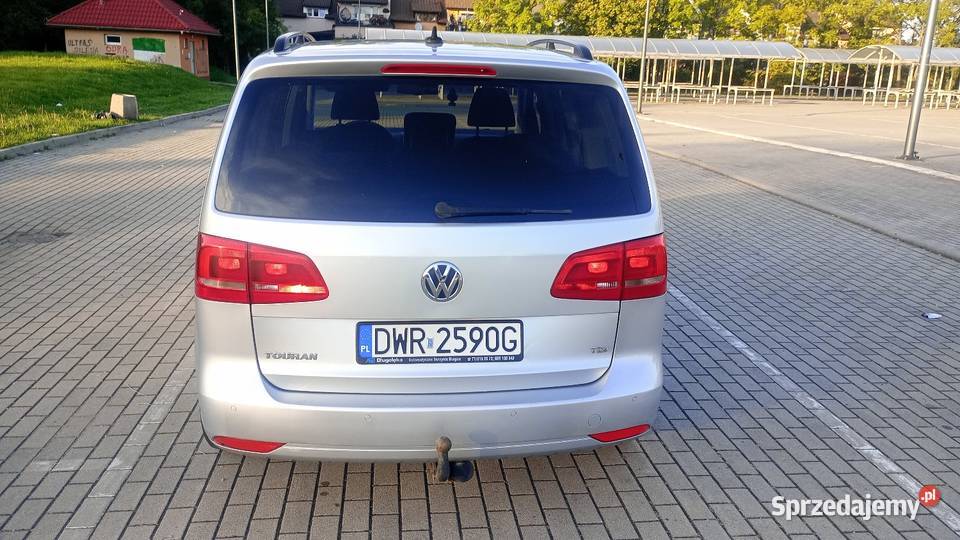 VW Touran automatyczna skrzynia 7 biegowa DSG immobilizer Paczków