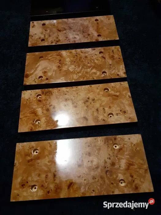 Akai GX 95 panele boczne drewno naturalne TOPOLA wielkopolskie