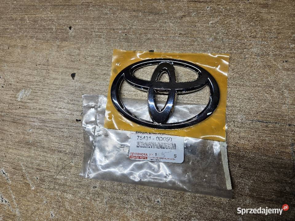 TOYOTA YARIS IV 4 ZNACZEK EMBLEMAT PRZÓD Międzychód