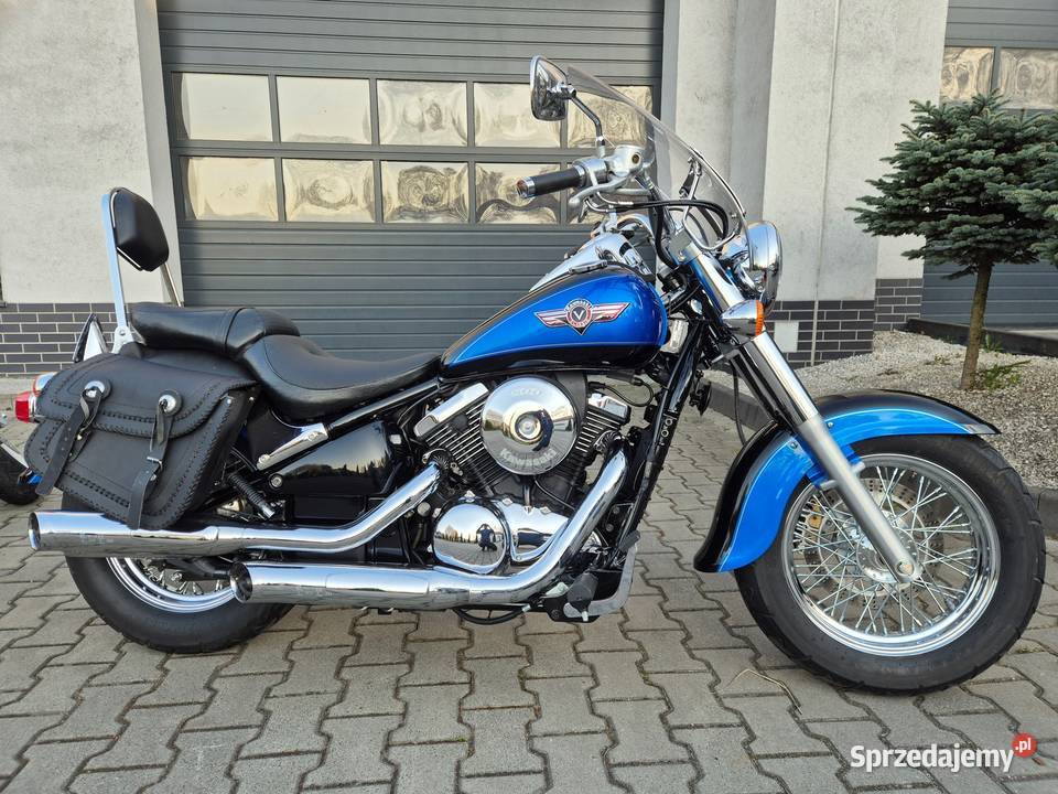 nówka kawasaki vn 800 clasic 2 lata gwarancji Chrzanów