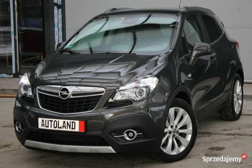Opel Mokka BezwypadkowyBogate