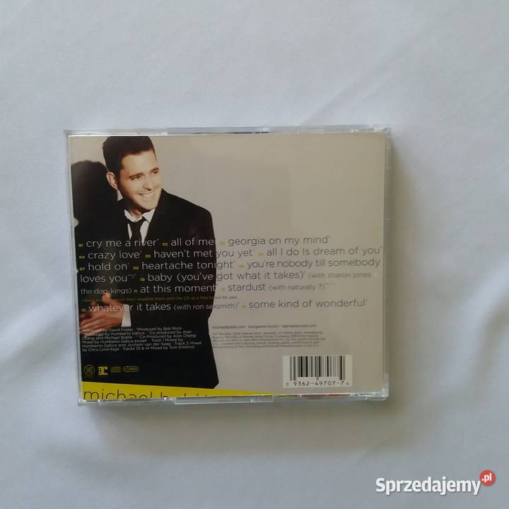 Michael Buble Crazy love UK Special Edition łódzkie Warta