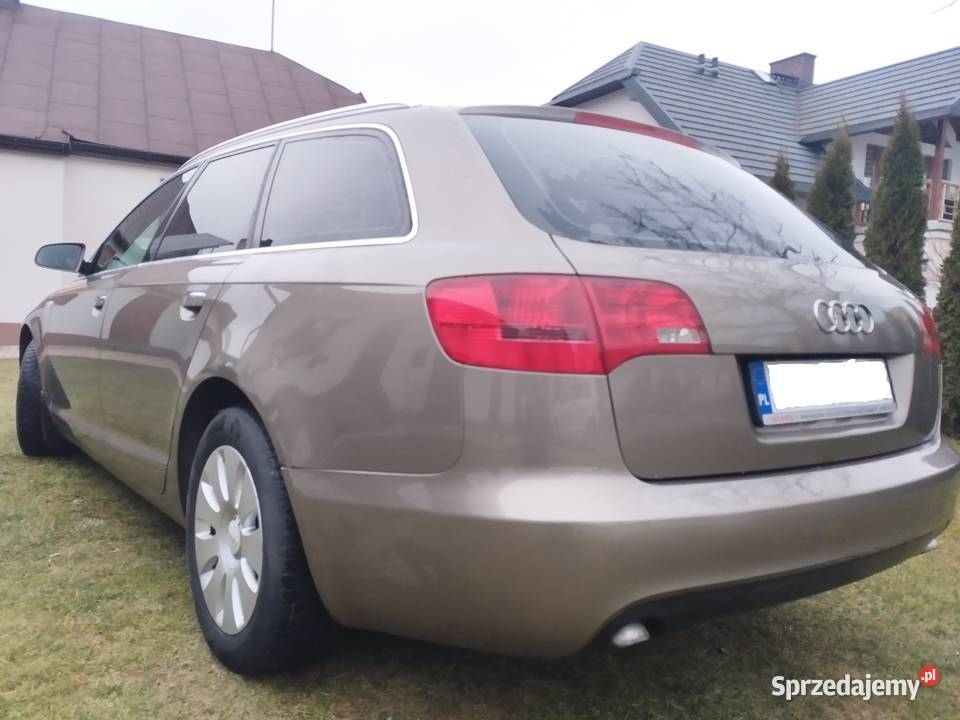Audi A6C6 20tdi 2006r lubelskie Międzyrzec Podlaski