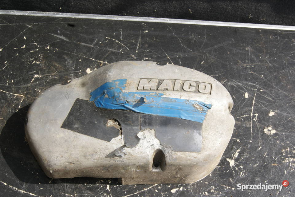 POKRYWA SILNIKA DEKIEL SILNIKA MAICO Pokrywy i osłony silnika Rybnik