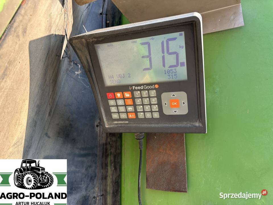 Samojezdny wóz paszowy FARESIN ECOMODE DOUBLE dolnośląskie