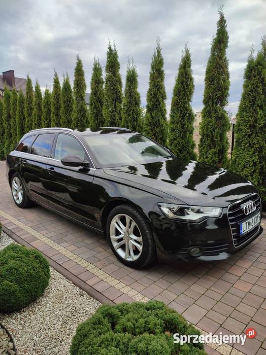 Audi a6 c7 z 2013 20 Bezwypadkowy kombi 136KM lubelskie Rogóźno