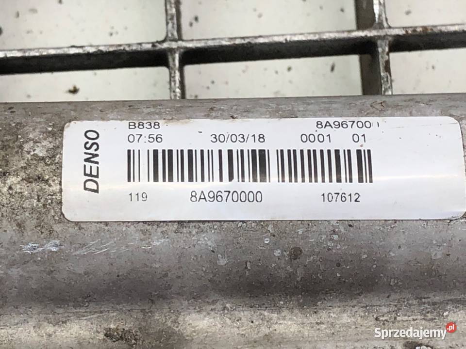 CHŁODNICA KLIMATYZACJI FIAT TIPO 14 95