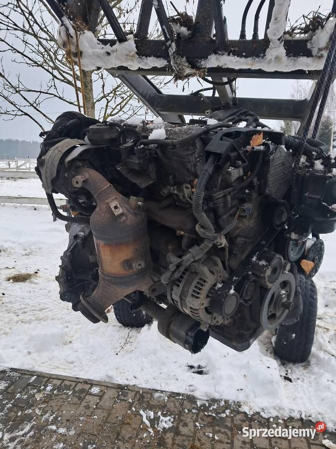 Silnik toyota auris 20 d4d z skrzynią warmińsko-mazurskie