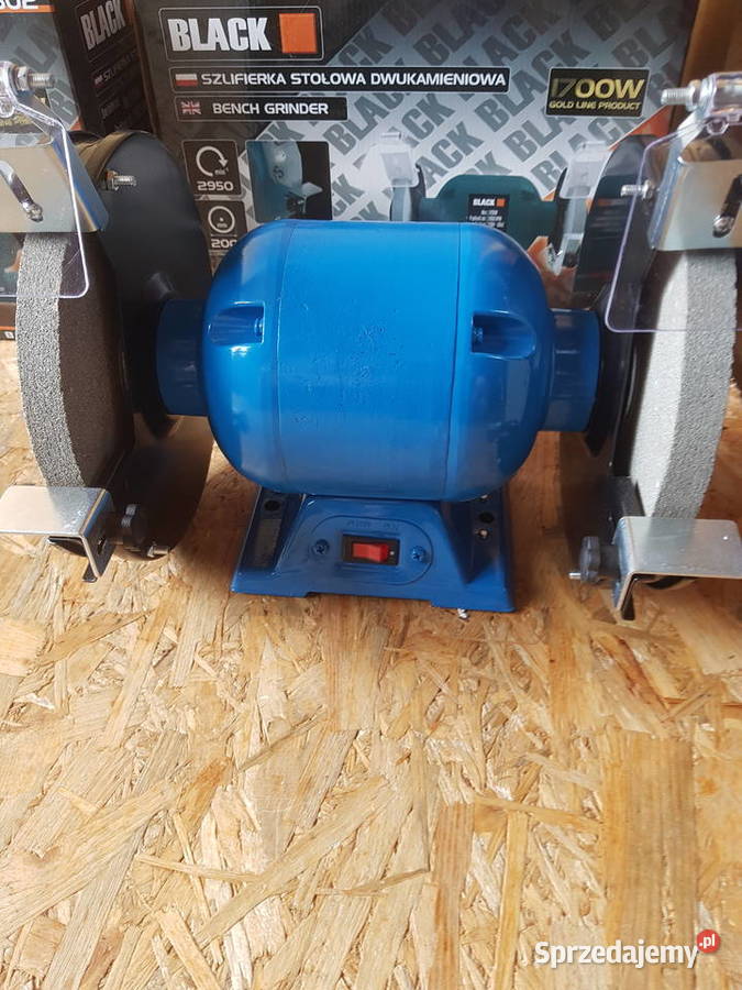 SZLIFIERKA STOŁOWA 1700W 2xKAMIEŃ 200 MM Głogowa sprzedam