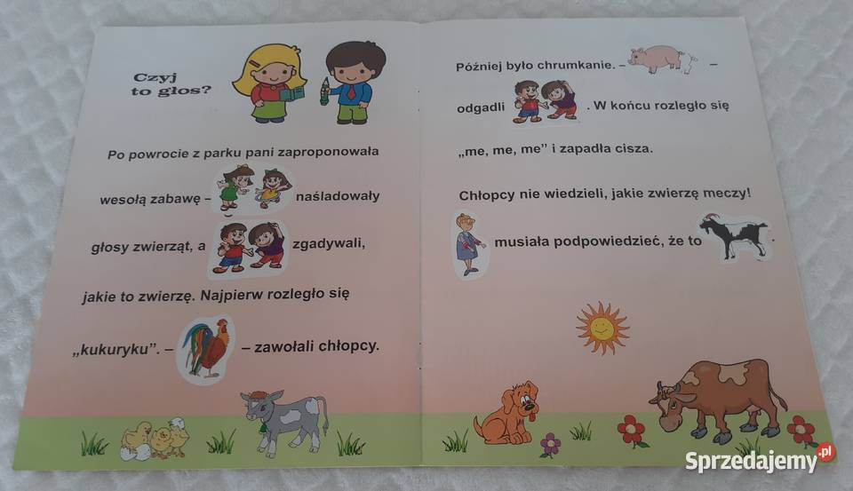 Zabawy przedszkolaków Olesiejuk 2016 Książeczki Czeladź sprzedam