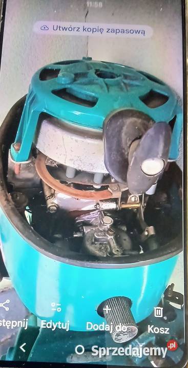 Silnik do motorówki MOSKWA Pozostałe