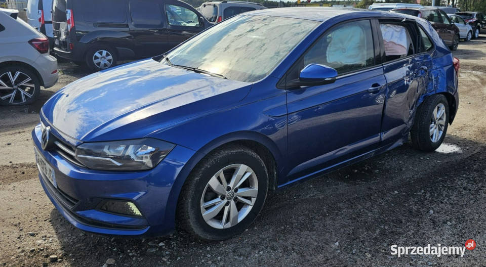 Volkswagen Polo Polo 10 akantara ledy VI 2017 Pleszew