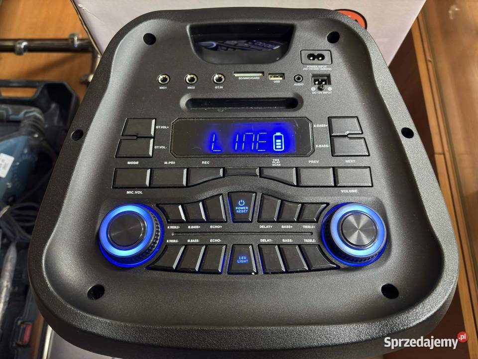 Głośnik Party Audio Manta SPK5450 300W Bluetooth warmińsko-mazurskie Elbląg