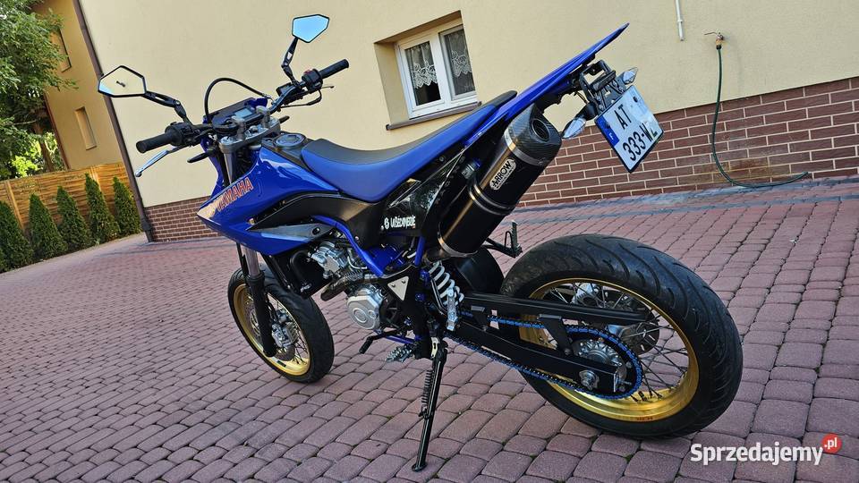Yamaha WR 125 X 15 2010r Supermoto z Francji Zarszyn