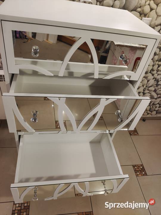 Komoda Glamour 5 szuflad 45cm małopolskie Nowy Sącz sprzedam