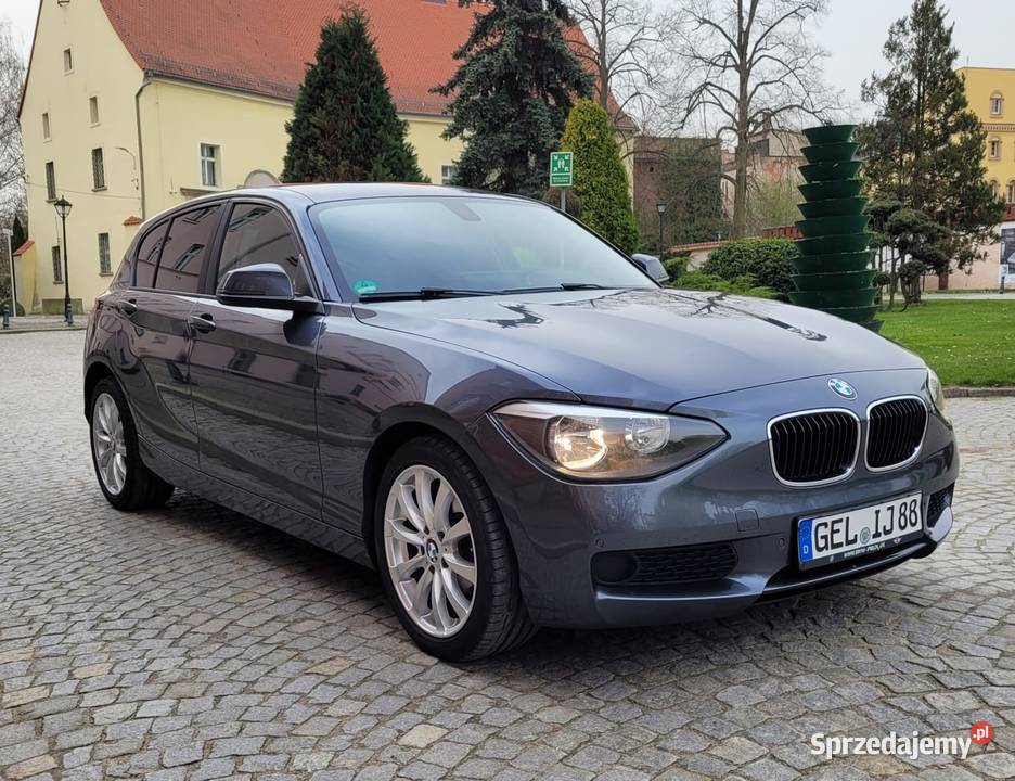 Bmw 20d 2012r 200k 116d