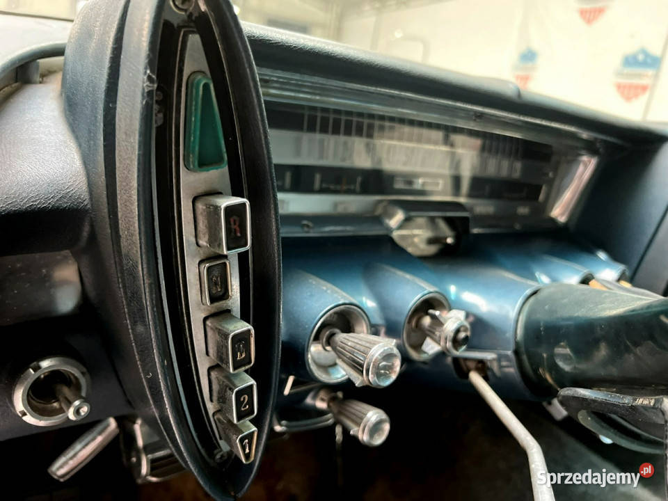 Chrysler inny Imperial Le Baron 1961 jeden z 55 Sulechów