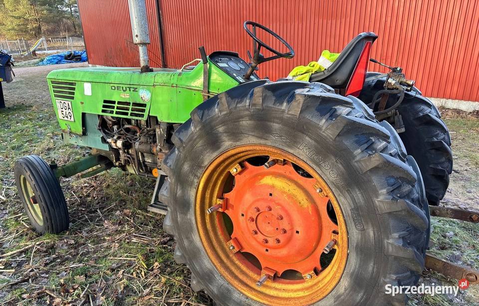 Ciągnik rolniczy Deutz 7206 Deutz