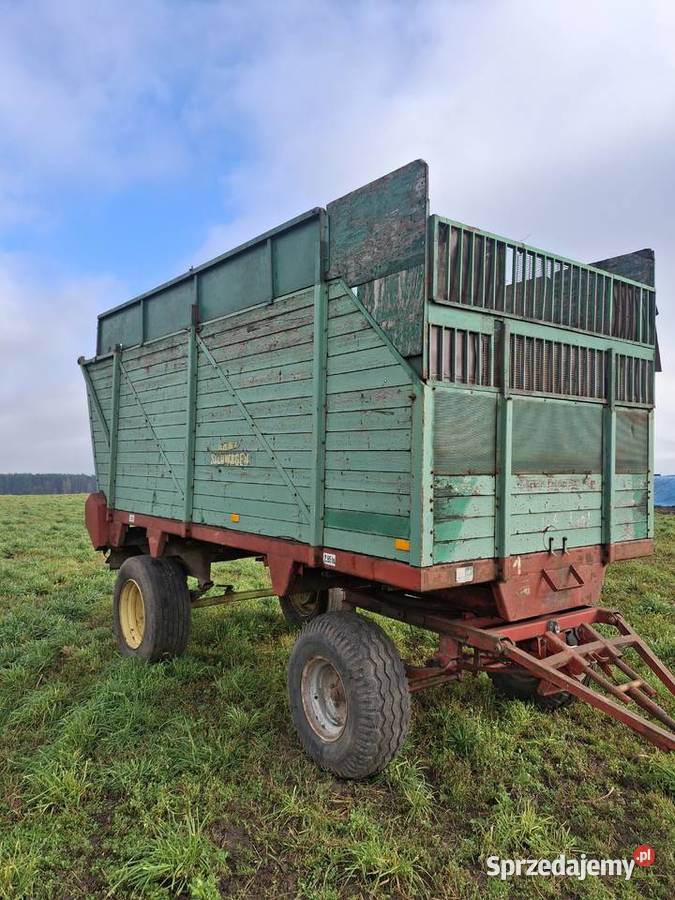 Przyczepa do kukurydzy Hawe podlaskie Kolno