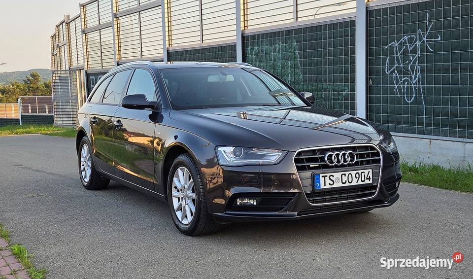 AUDI A4 B8 20TDI CR 150 2013r QUATTRO LIFT LED centralny zamek Humniska sprzedam