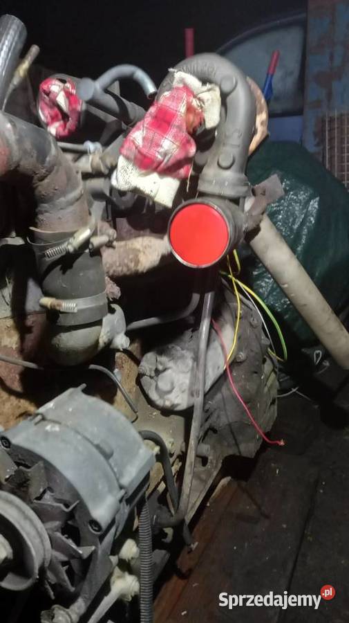 Silnik deutz 4cylindry kompletny BF4M1012 EC Pozostałe Tylicz